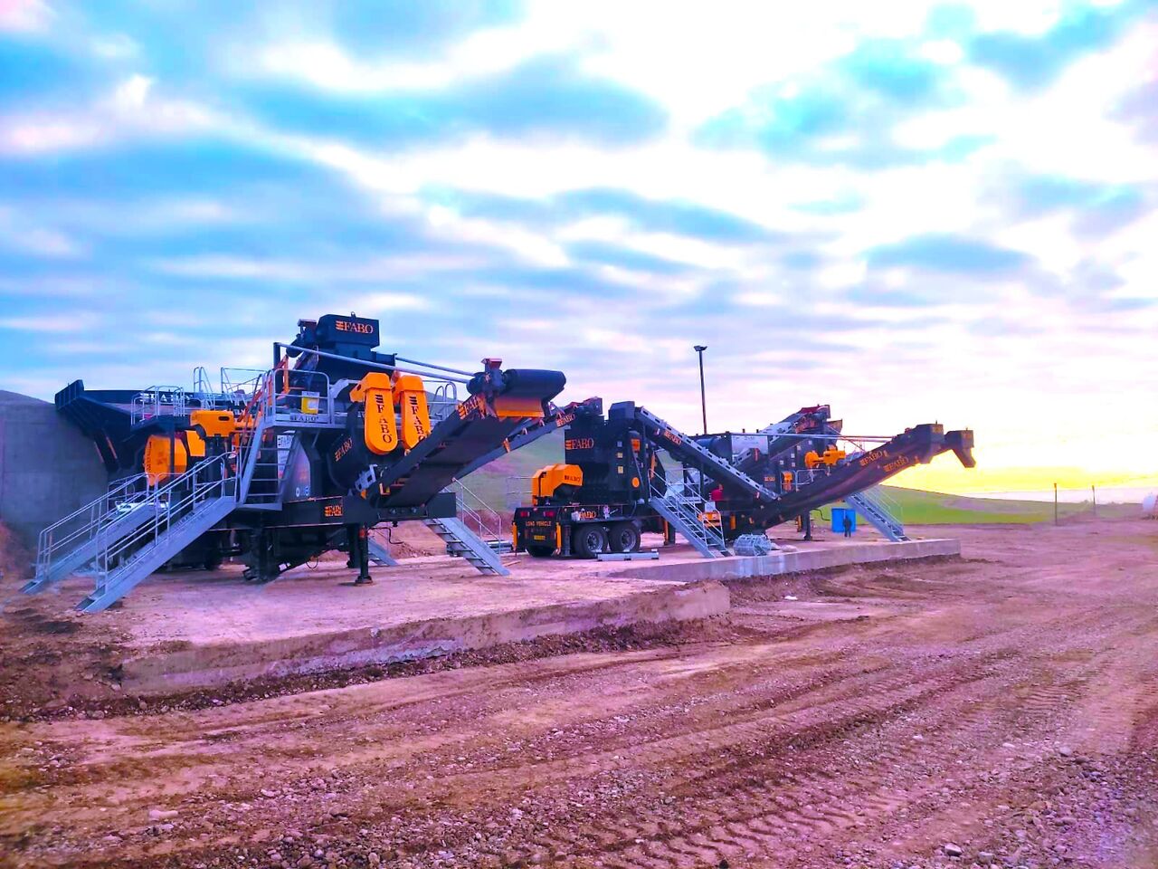FABO Mobile crusher - Мобильная дробилка: фото 2 FABO Mobile crusher - Мобильная дробилка: фото 2