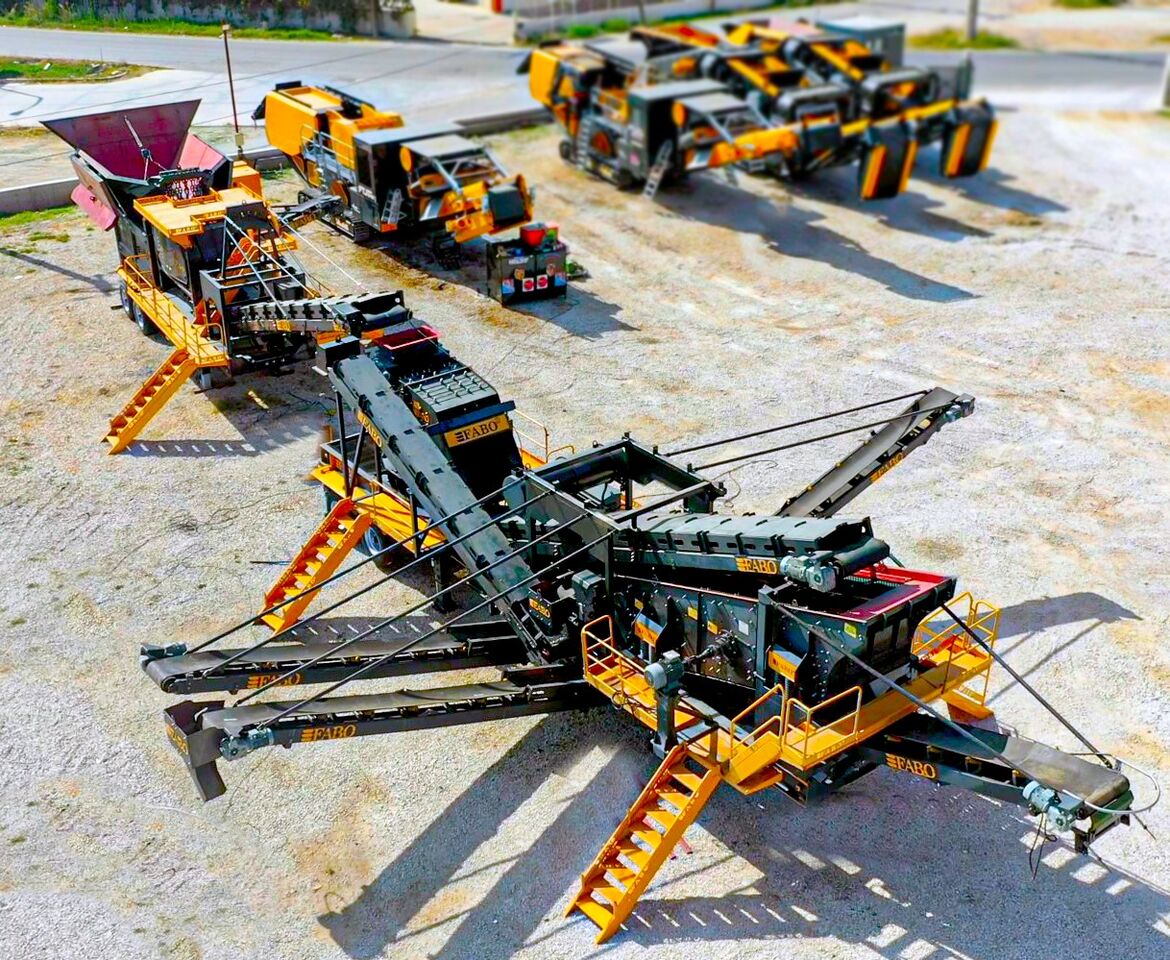 FABO Mobile crusher - Мобильная дробилка: фото 1 FABO Mobile crusher - Мобильная дробилка: фото 1