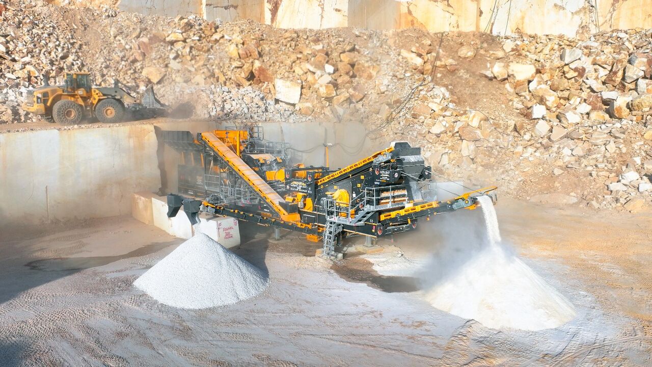 FABO Mobile crusher - Мобильная дробилка: фото 3 FABO Mobile crusher - Мобильная дробилка: фото 3