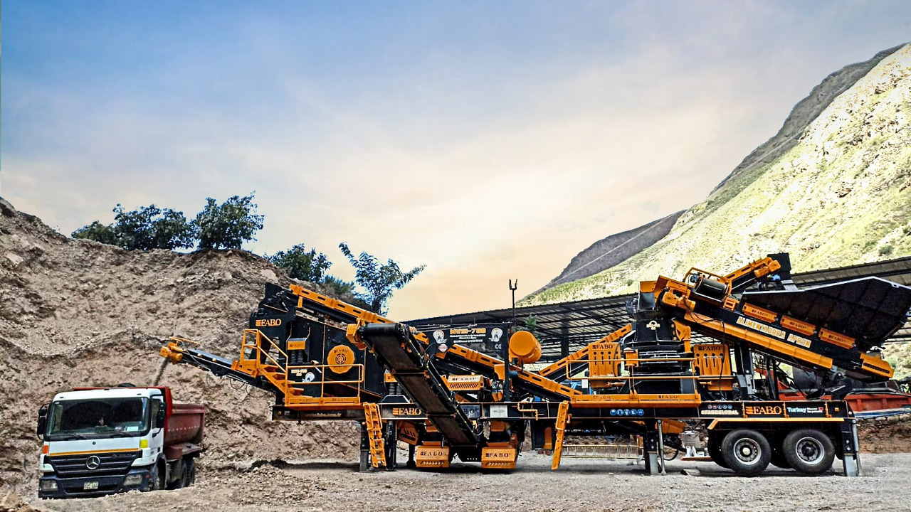FABO Mobile crusher - Мобильная дробилка: фото 4 FABO Mobile crusher - Мобильная дробилка: фото 4