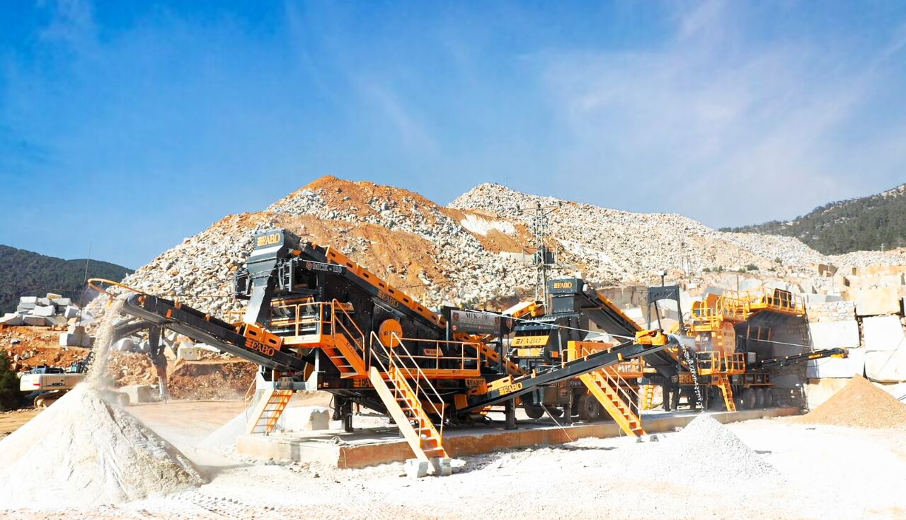 FABO Mobile crusher - Мобильная дробилка: фото 1 FABO Mobile crusher - Мобильная дробилка: фото 1