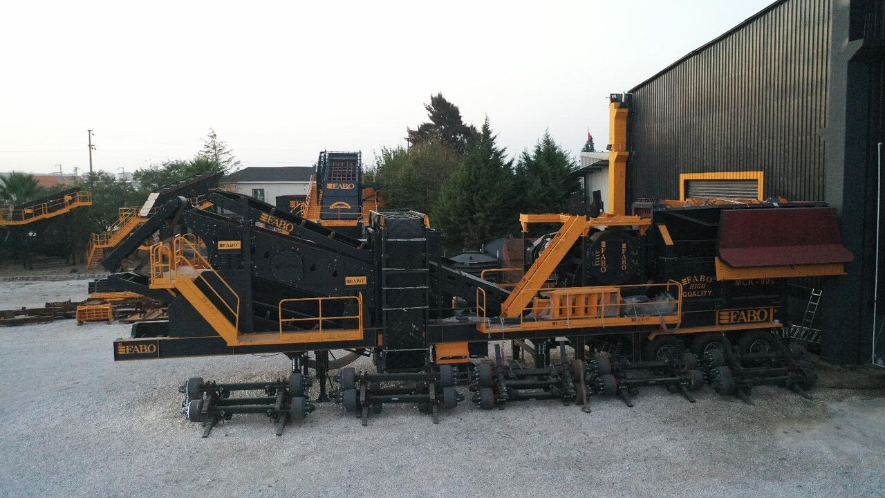 FABO Mobile crusher - Мобильная дробилка: фото 3 FABO Mobile crusher - Мобильная дробилка: фото 3