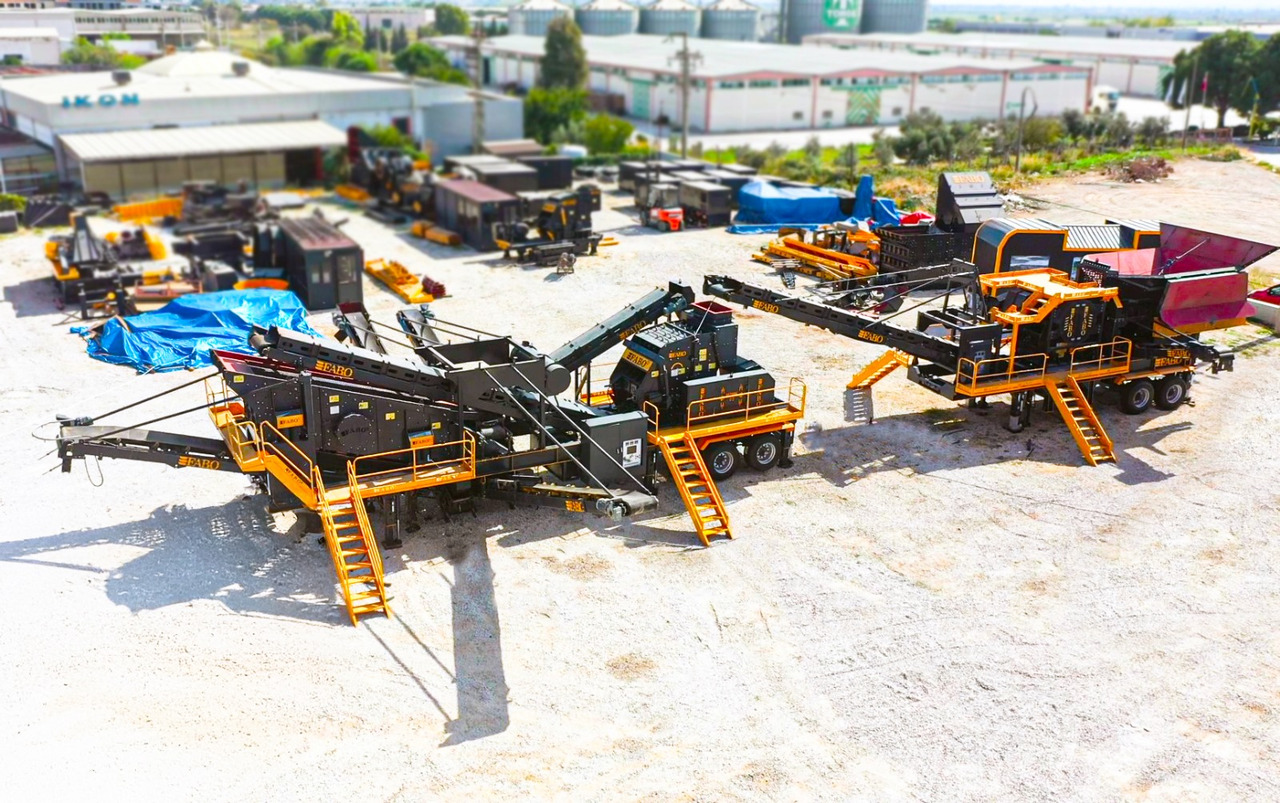 Новый Мобильная дробилка FABO Mobile crusher: фото 5