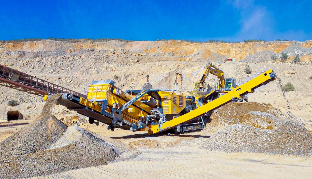 FABO Mobile crusher - Мобильная дробилка: фото 2 FABO Mobile crusher - Мобильная дробилка: фото 2