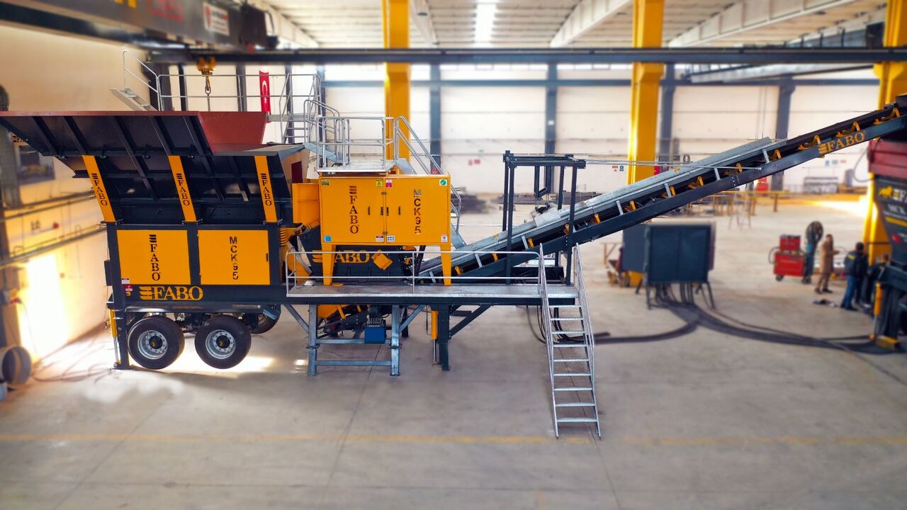 FABO Mobile crusher - Мобильная дробилка: фото 5 FABO Mobile crusher - Мобильная дробилка: фото 5