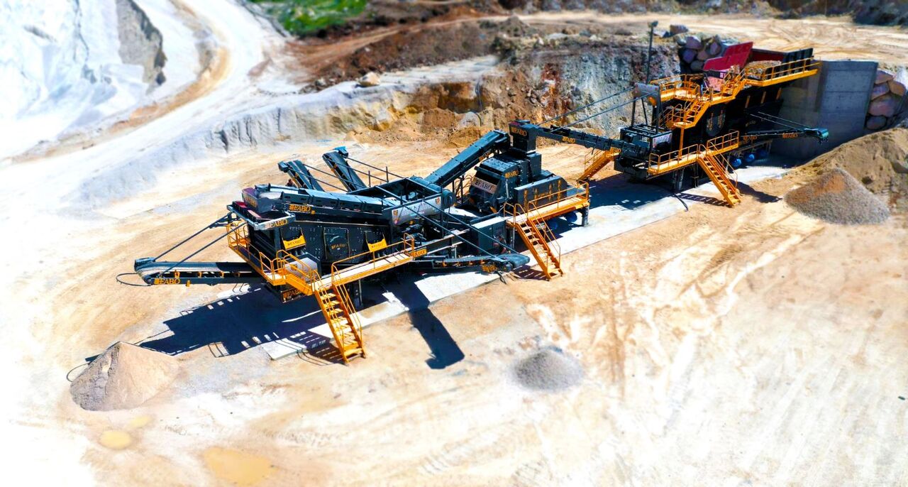 FABO Mobile crusher - Мобильная дробилка: фото 1 FABO Mobile crusher - Мобильная дробилка: фото 1