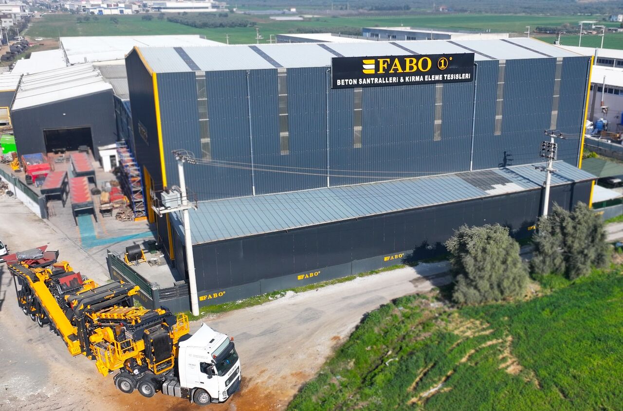 FABO Mobile crusher - Мобильная дробилка: фото 3 FABO Mobile crusher - Мобильная дробилка: фото 3