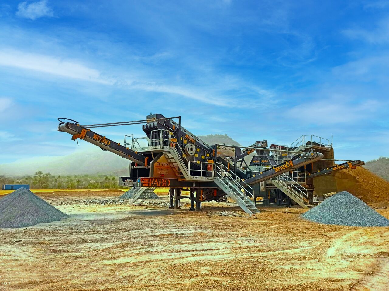 FABO Mobile crusher - Мобильная дробилка: фото 3 FABO Mobile crusher - Мобильная дробилка: фото 3