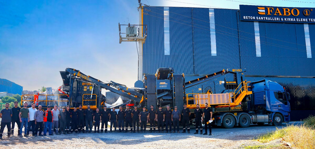 FABO Mobile crusher - Мобильная дробилка: фото 2 FABO Mobile crusher - Мобильная дробилка: фото 2
