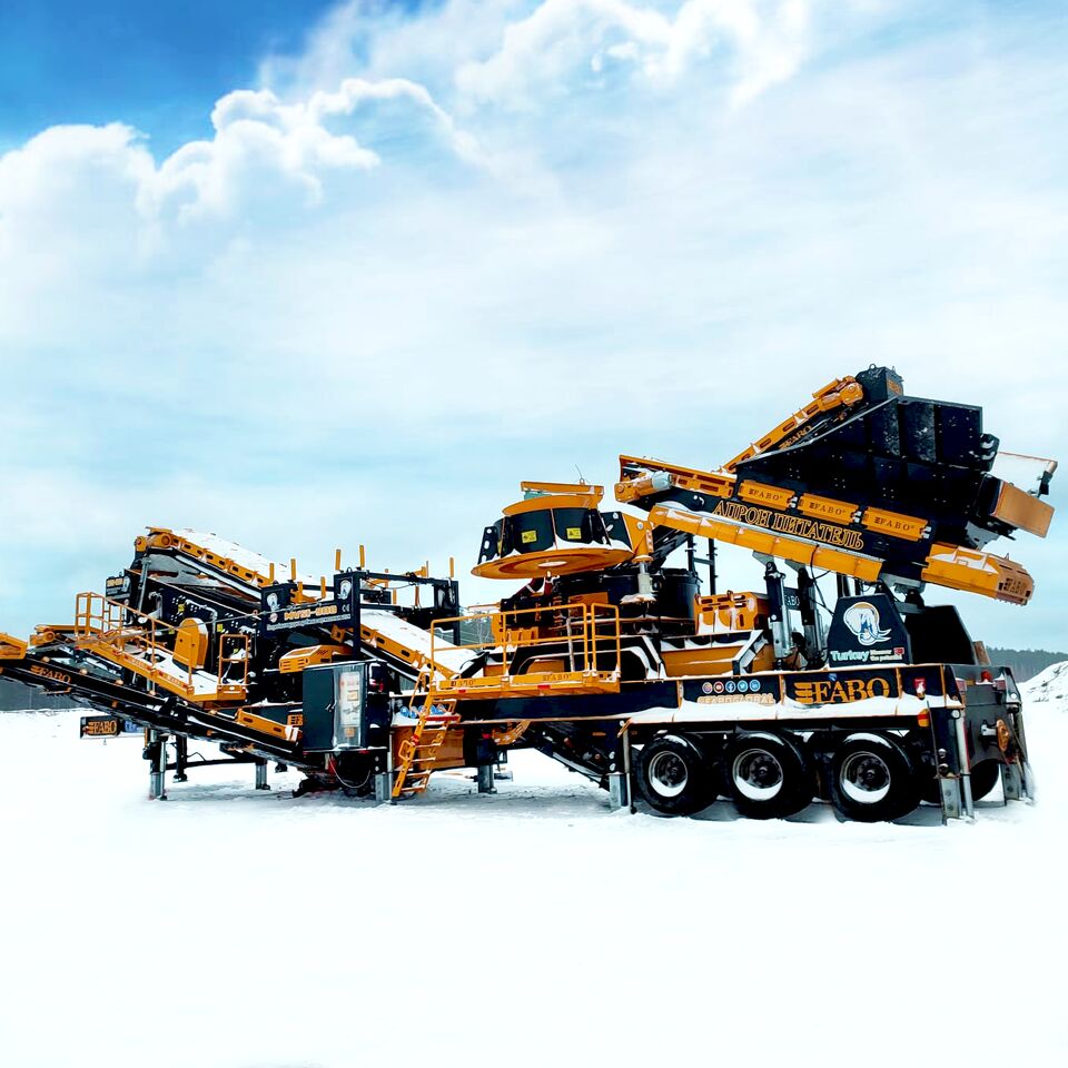 FABO Mobile crusher - Мобильная дробилка: фото 1 FABO Mobile crusher - Мобильная дробилка: фото 1