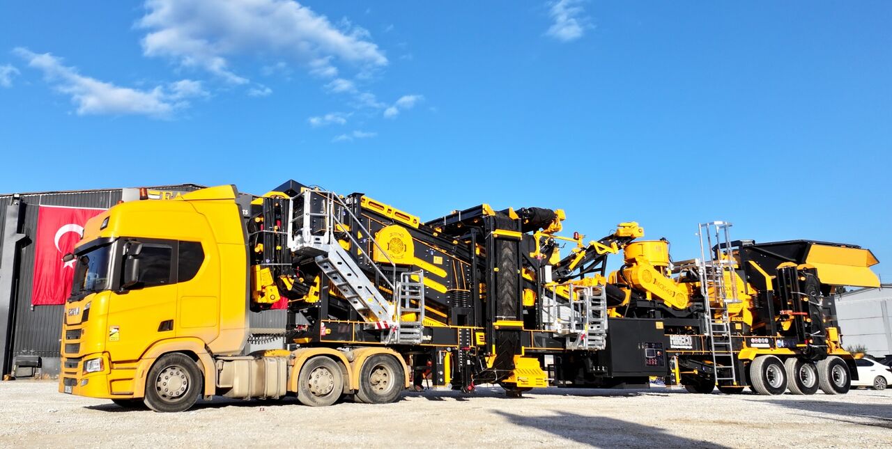 FABO Mobile crusher - Мобильная дробилка: фото 2 FABO Mobile crusher - Мобильная дробилка: фото 2