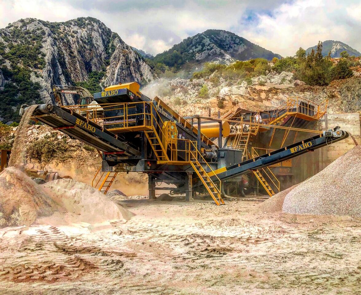 FABO Mobile crusher - Мобильная дробилка: фото 1 FABO Mobile crusher - Мобильная дробилка: фото 1