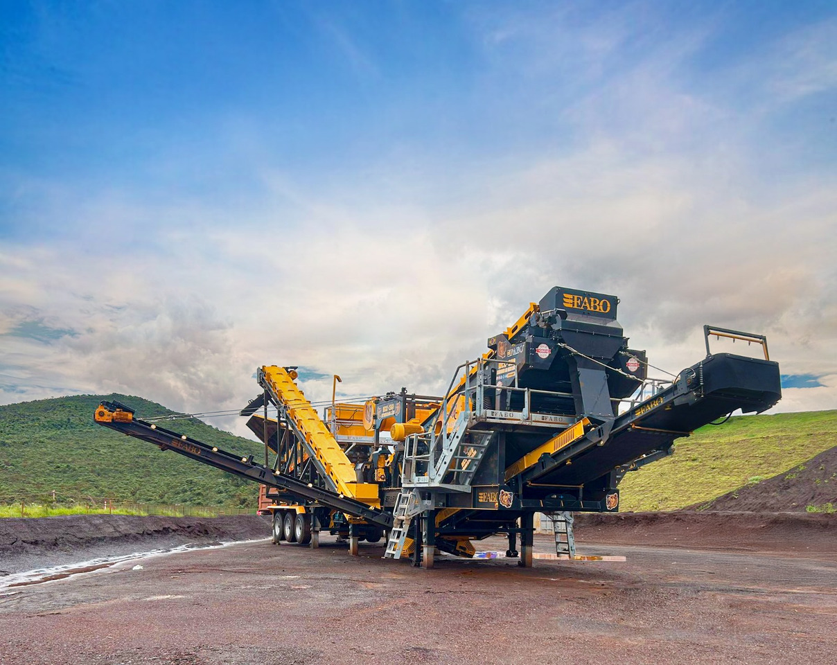 FABO Mobile crusher - Мобильная дробилка: фото 4 FABO Mobile crusher - Мобильная дробилка: фото 4