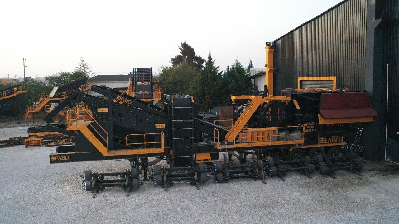 FABO Mobile crusher - Мобильная дробилка: фото 2 FABO Mobile crusher - Мобильная дробилка: фото 2