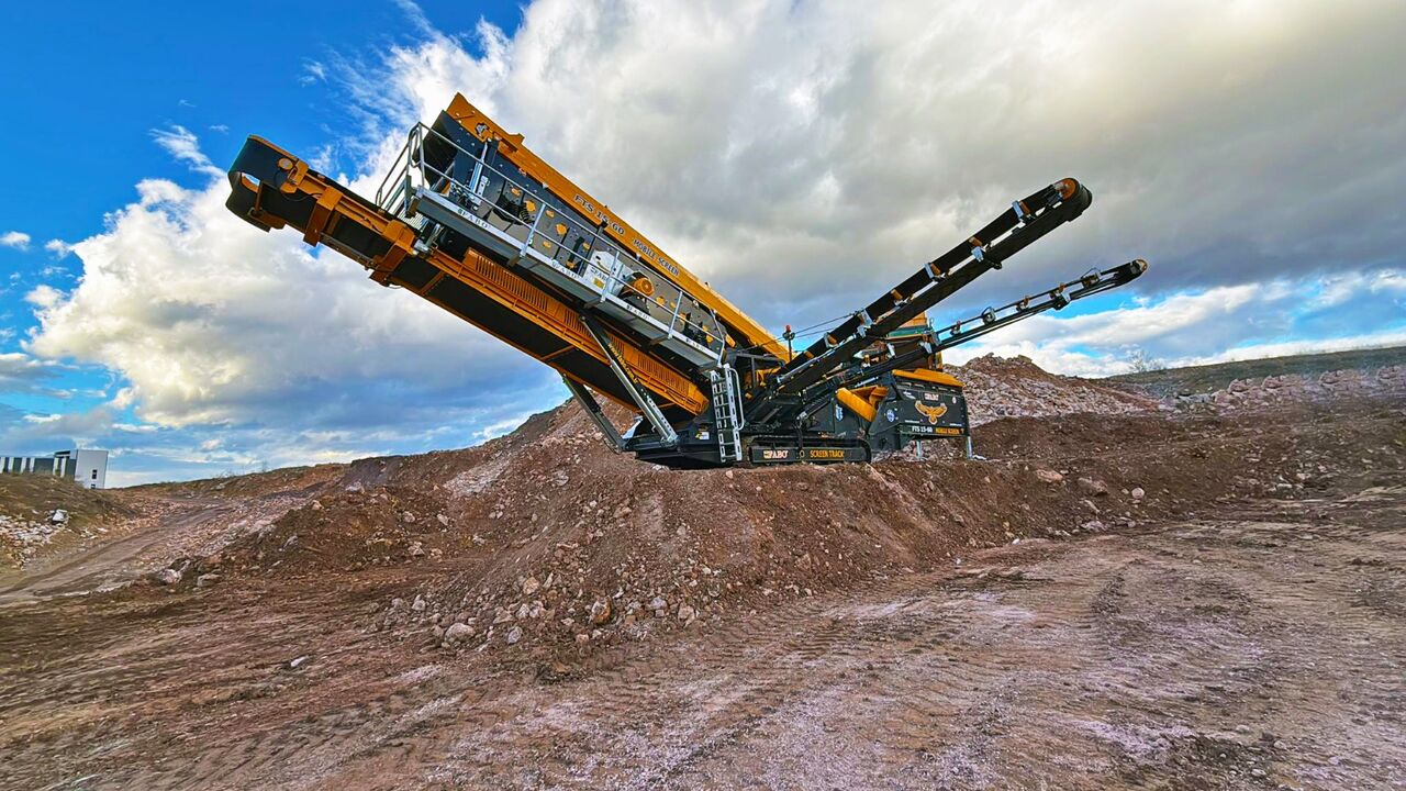 FABO Mobile crusher - Мобильная дробилка: фото 4 FABO Mobile crusher - Мобильная дробилка: фото 4