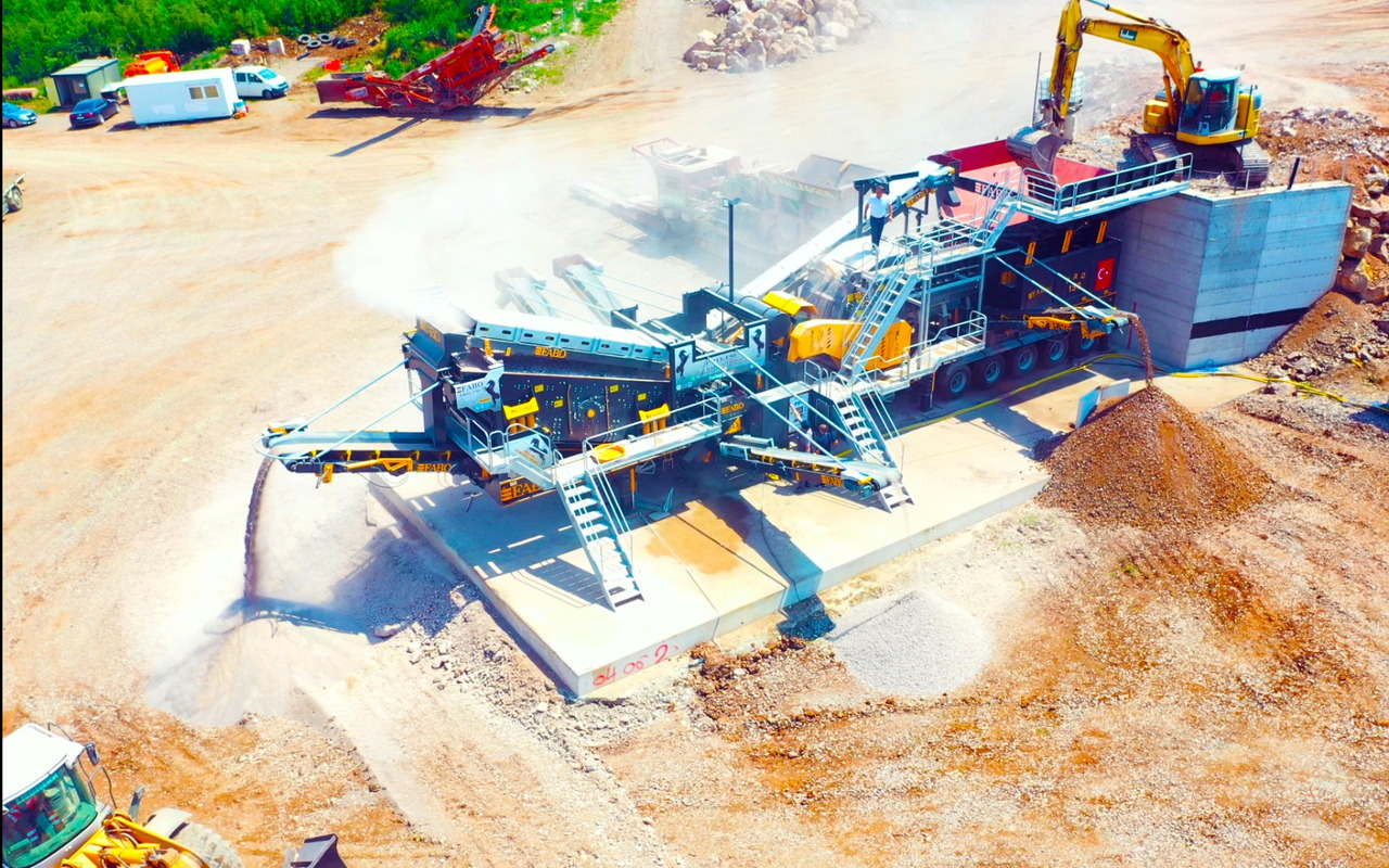 FABO Mobile crusher - Мобильная дробилка: фото 3 FABO Mobile crusher - Мобильная дробилка: фото 3