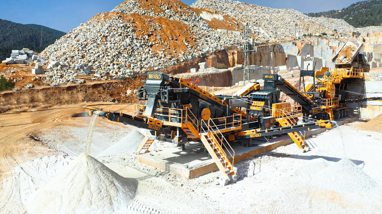 FABO Mobile crusher - Мобильная дробилка: фото 2 FABO Mobile crusher - Мобильная дробилка: фото 2