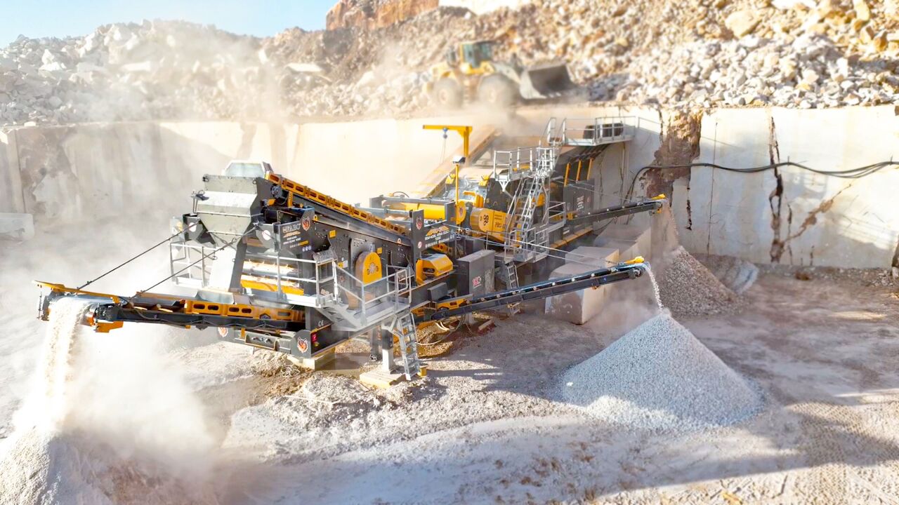 FABO Mobile crusher - Мобильная дробилка: фото 2 FABO Mobile crusher - Мобильная дробилка: фото 2