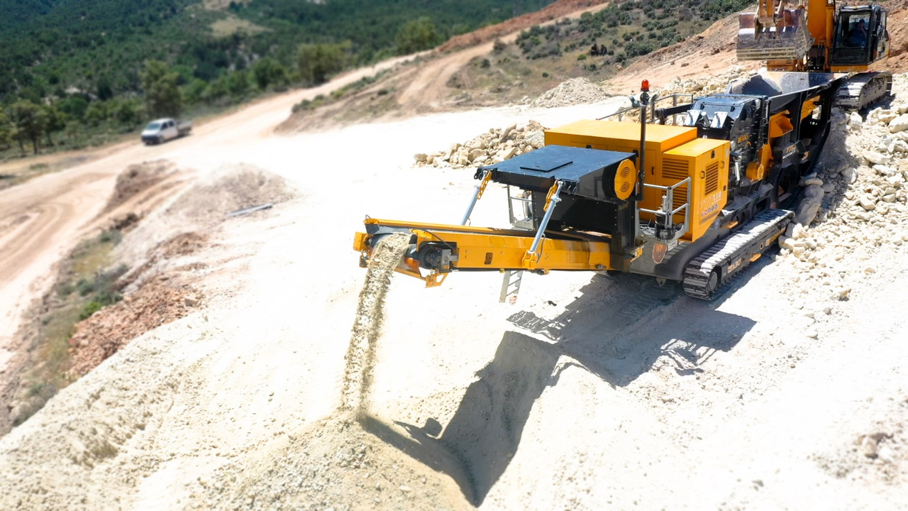 FABO Mobile crusher - Мобильная дробилка: фото 4 FABO Mobile crusher - Мобильная дробилка: фото 4