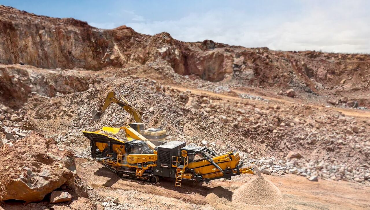 FABO Mobile crusher - Мобильная дробилка: фото 3 FABO Mobile crusher - Мобильная дробилка: фото 3