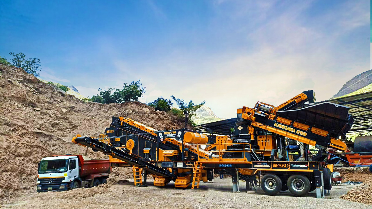 FABO Mobile crusher - Мобильная дробилка: фото 3 FABO Mobile crusher - Мобильная дробилка: фото 3