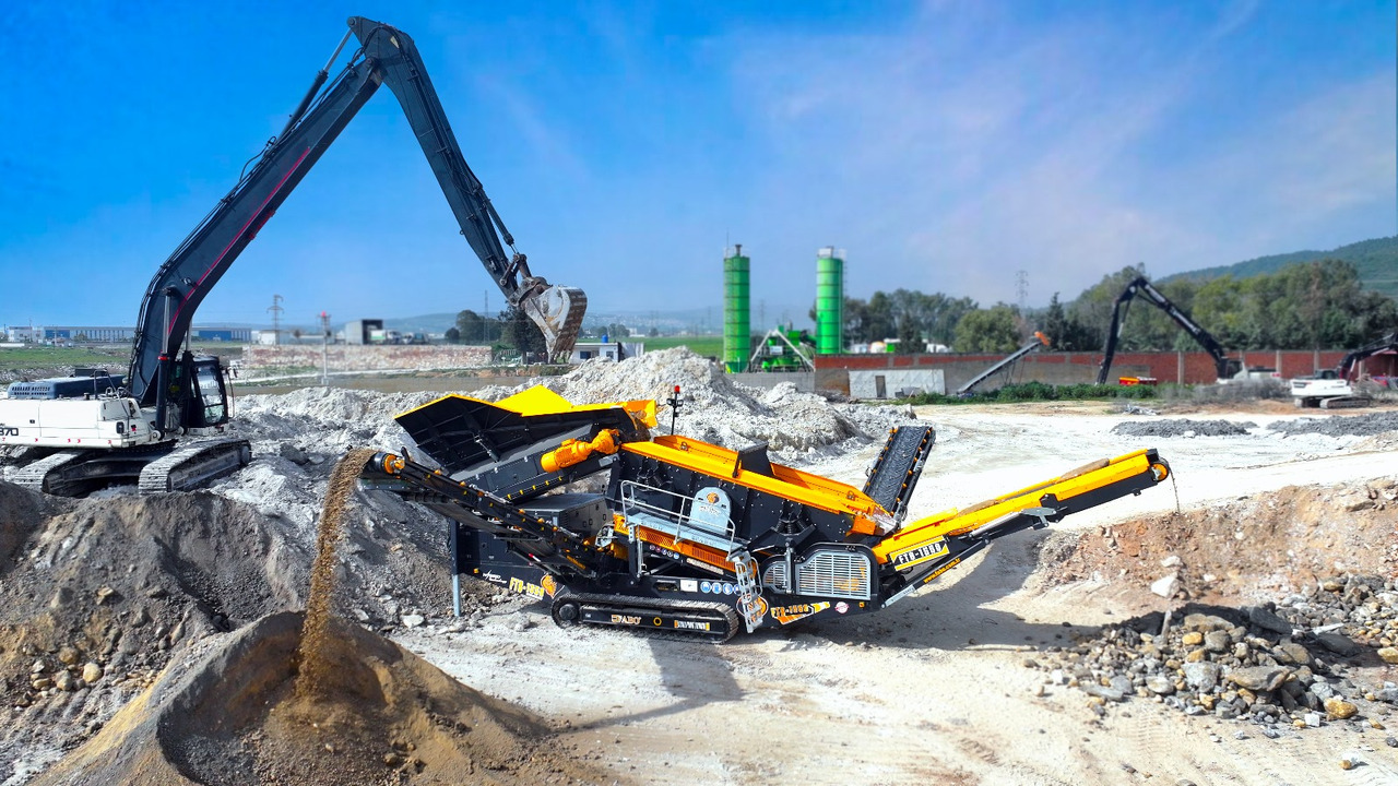 FABO Mobile crusher - Мобильная дробилка: фото 1 FABO Mobile crusher - Мобильная дробилка: фото 1