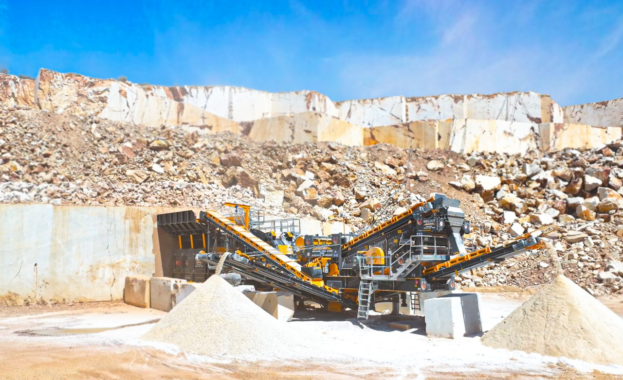 Новый Мобильная дробилка FABO Mobile crusher: фото 5