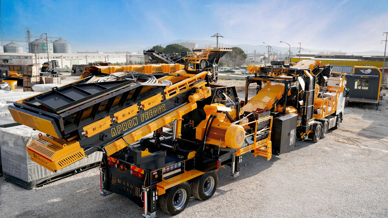 FABO Mobile crusher - Мобильная дробилка: фото 5 FABO Mobile crusher - Мобильная дробилка: фото 5