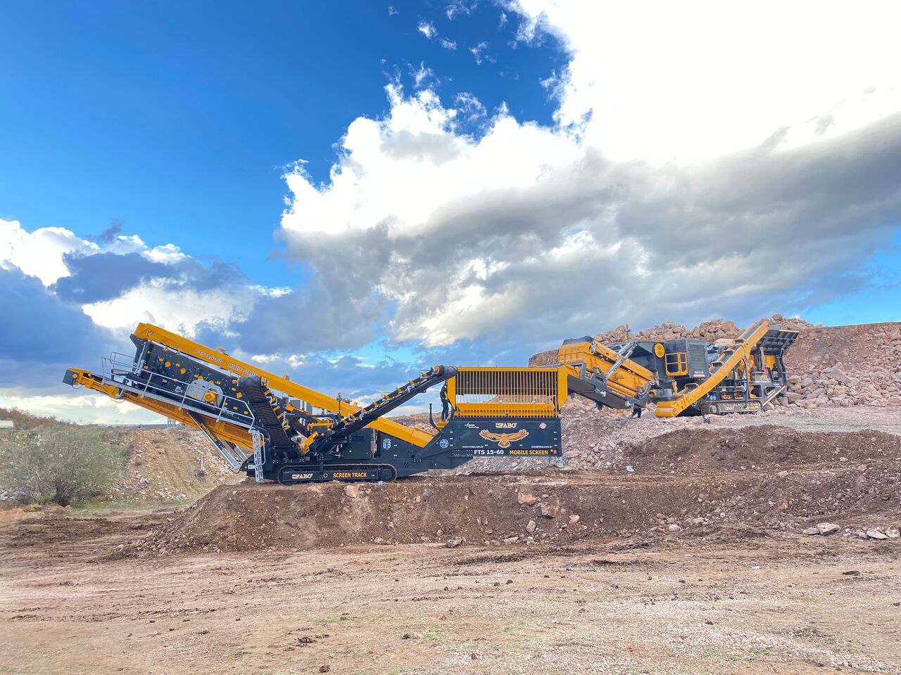 FABO Mobile crusher - Мобильная дробилка: фото 2 FABO Mobile crusher - Мобильная дробилка: фото 2