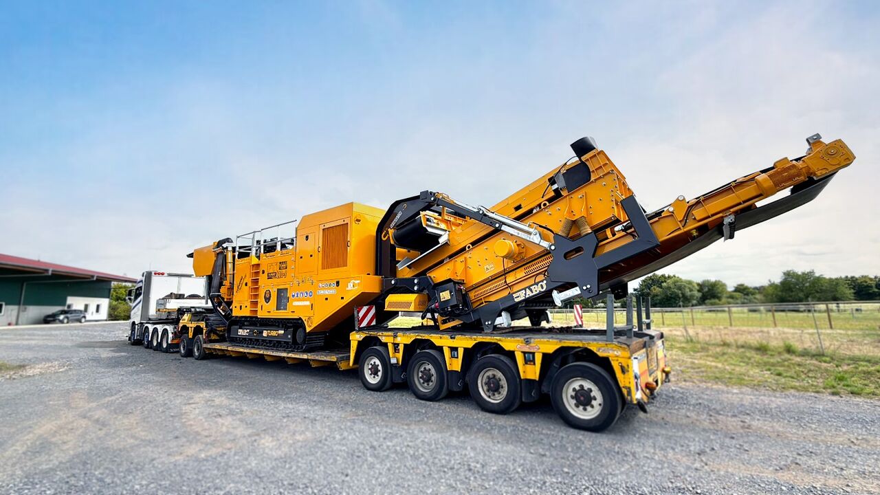 FABO Mobile crusher - Мобильная дробилка: фото 3 FABO Mobile crusher - Мобильная дробилка: фото 3
