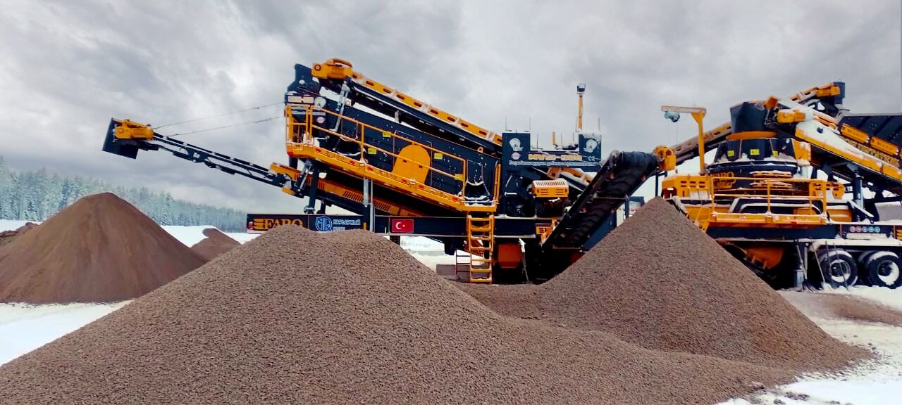 FABO Mobile crusher - Мобильная дробилка: фото 2 FABO Mobile crusher - Мобильная дробилка: фото 2