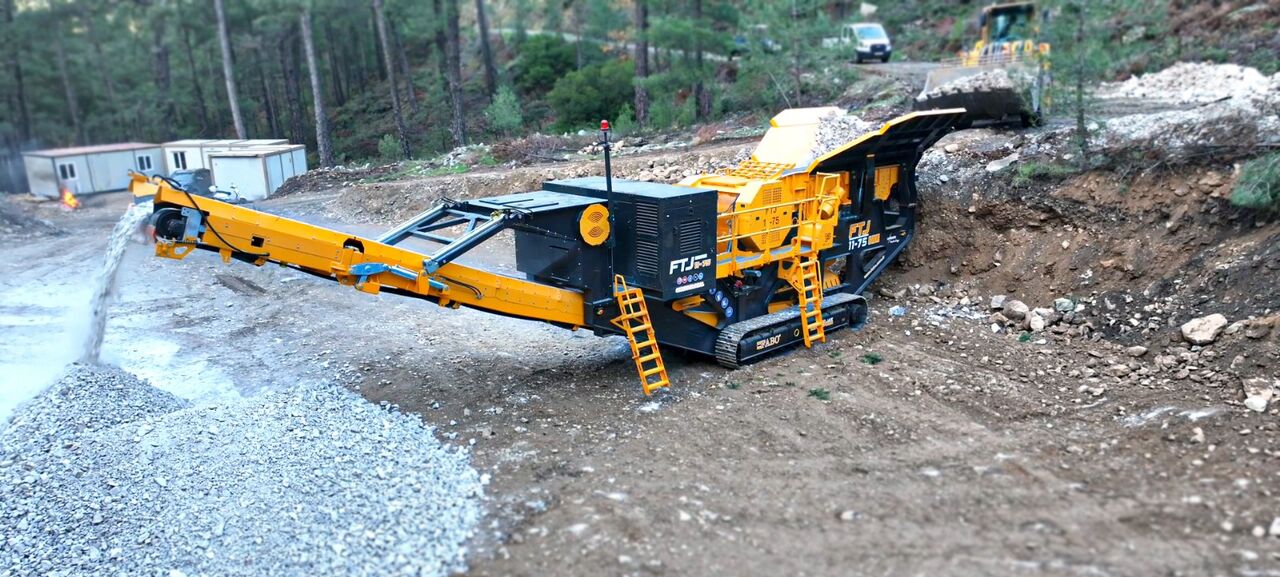 FABO Mobile crusher - Мобильная дробилка: фото 3 FABO Mobile crusher - Мобильная дробилка: фото 3