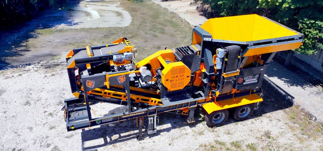 FABO Mobile crusher - Дробилка: фото 1 FABO Mobile crusher - Дробилка: фото 1