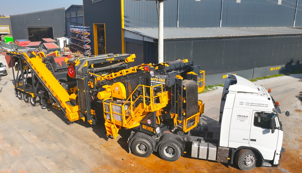 FABO Mobile crusher - Мобильная дробилка: фото 1 FABO Mobile crusher - Мобильная дробилка: фото 1