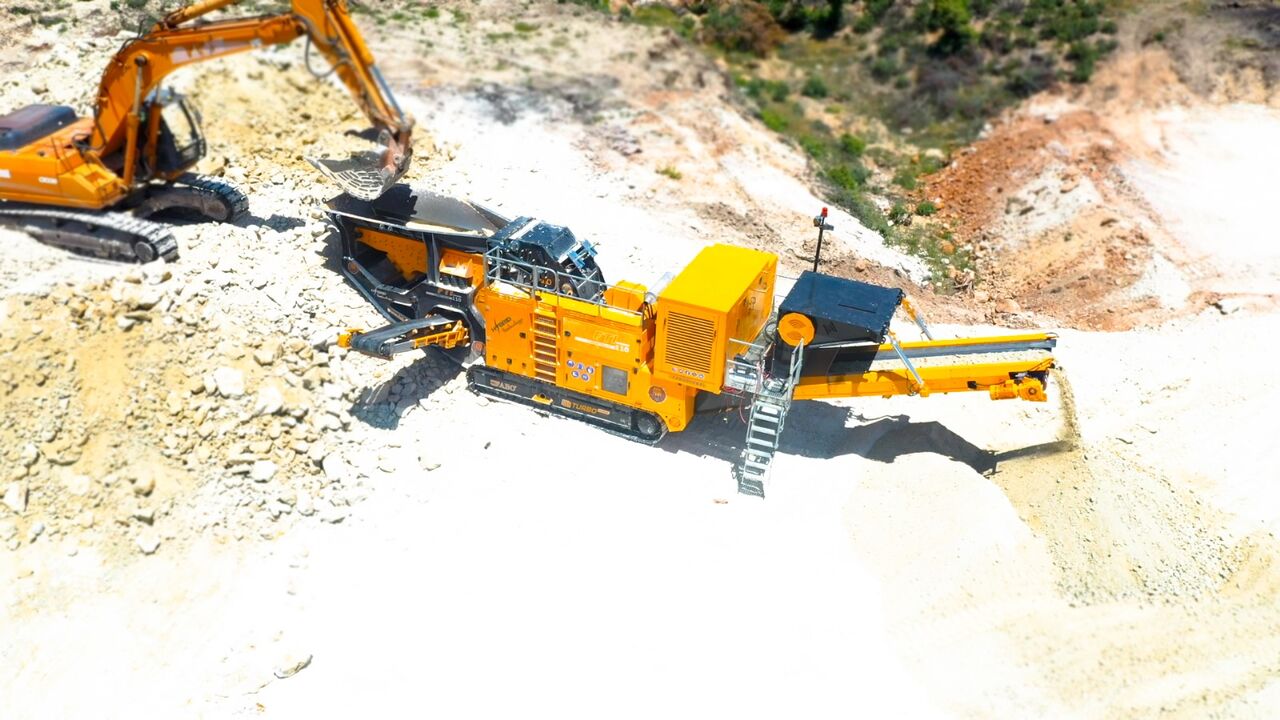 FABO Mobile crusher - Мобильная дробилка: фото 2 FABO Mobile crusher - Мобильная дробилка: фото 2