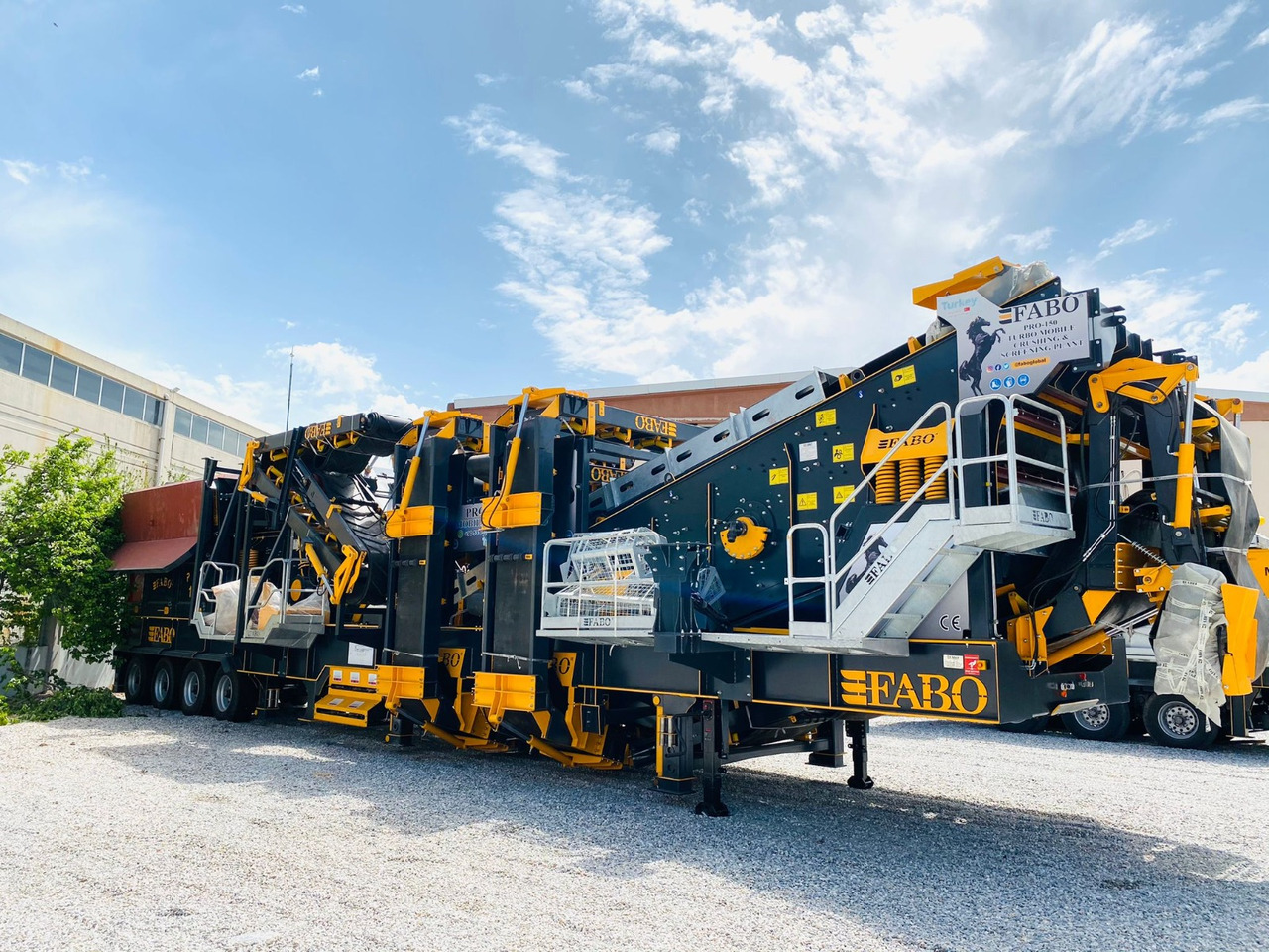 FABO Mobile crusher - Мобильная дробилка: фото 5 FABO Mobile crusher - Мобильная дробилка: фото 5