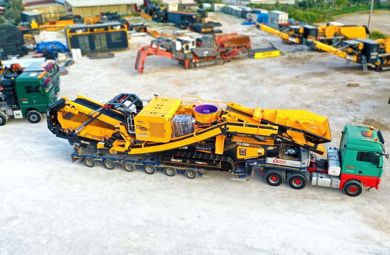 FABO Mobile crusher - Мобильная дробилка: фото 3 FABO Mobile crusher - Мобильная дробилка: фото 3