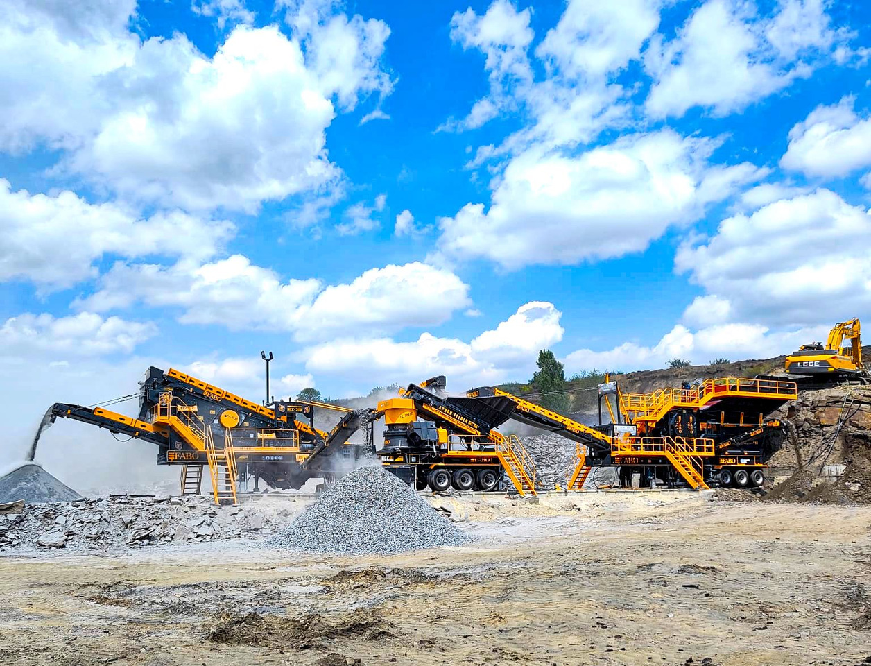 FABO Mobile crusher - Мобильная дробилка: фото 2 FABO Mobile crusher - Мобильная дробилка: фото 2