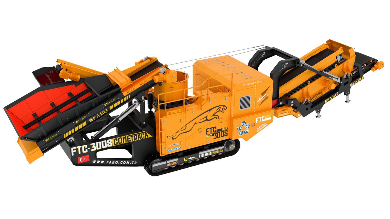 FABO Mobile crusher - Мобильная дробилка: фото 3 FABO Mobile crusher - Мобильная дробилка: фото 3