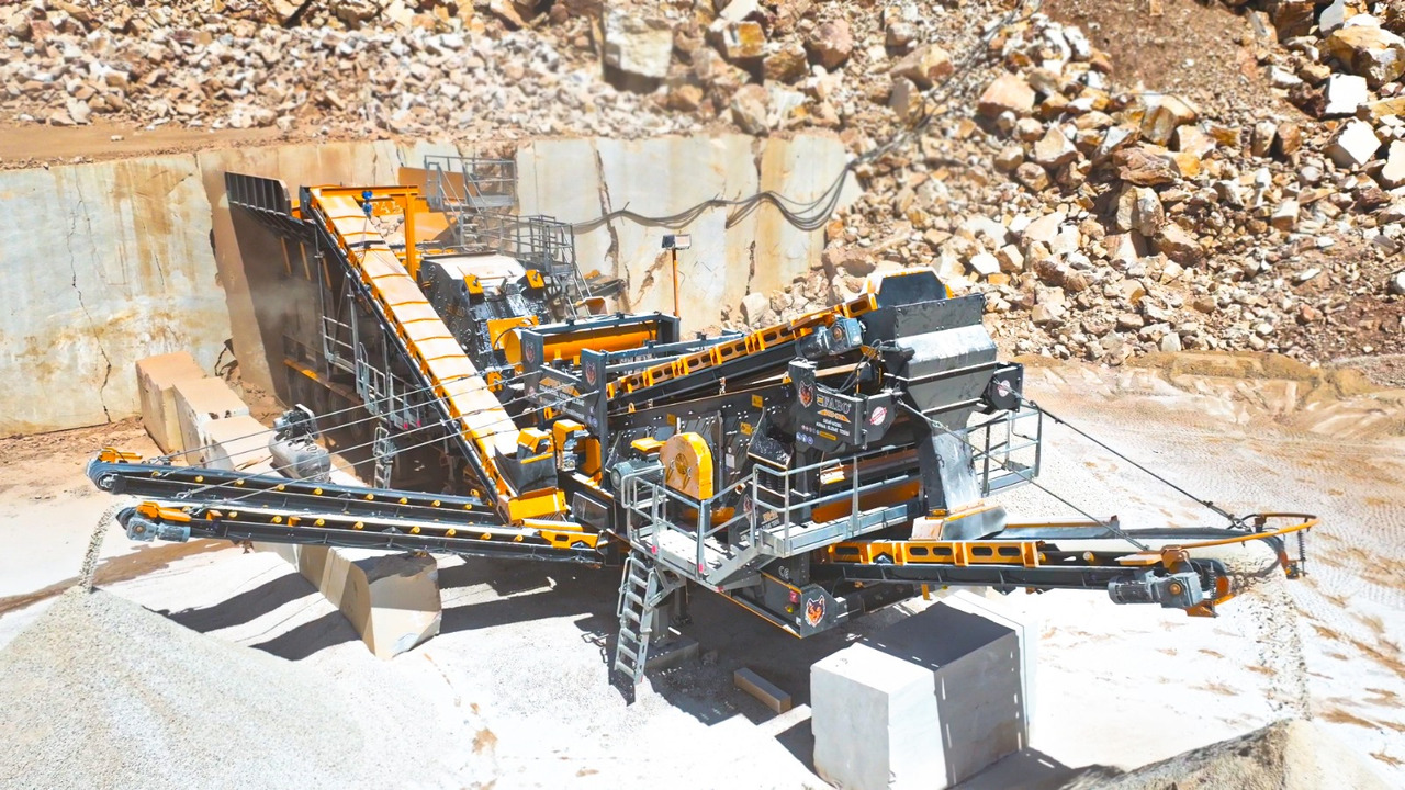 Новый Мобильная дробилка FABO Mobile crusher: фото 10