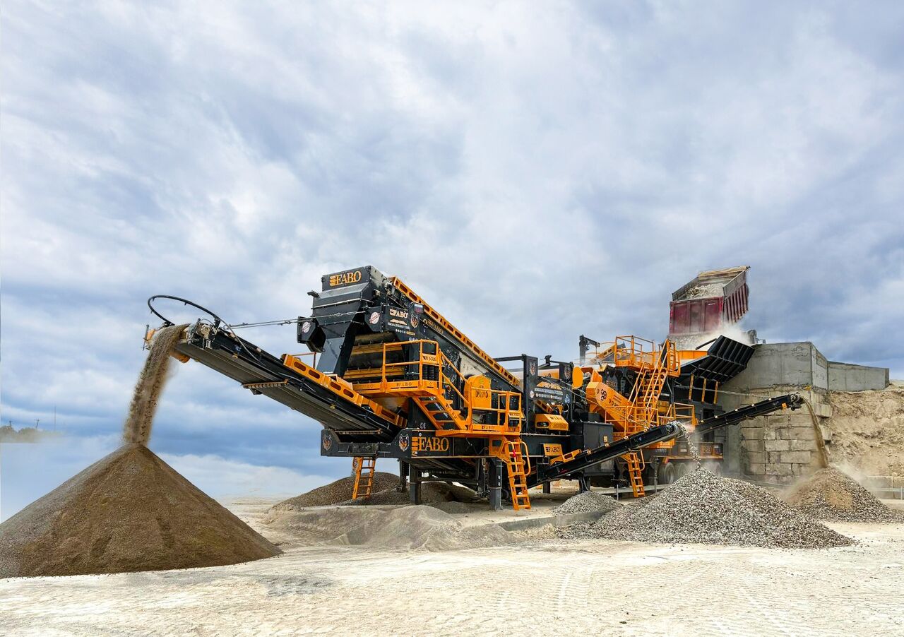 FABO Mobile crusher - Мобильная дробилка: фото 2 FABO Mobile crusher - Мобильная дробилка: фото 2