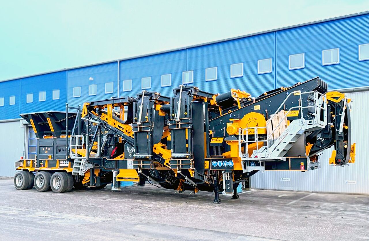 FABO Mobile crusher - Мобильная дробилка: фото 1 FABO Mobile crusher - Мобильная дробилка: фото 1