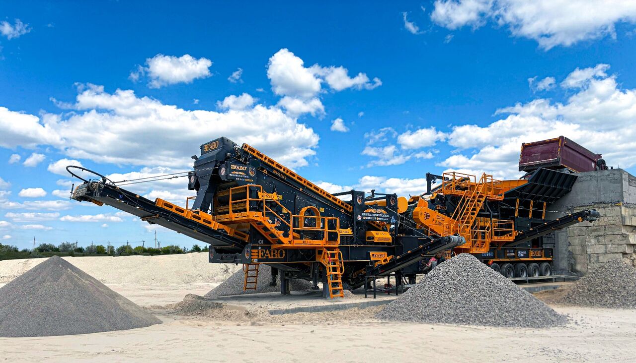 FABO Mobile crusher - Мобильная дробилка: фото 1 FABO Mobile crusher - Мобильная дробилка: фото 1