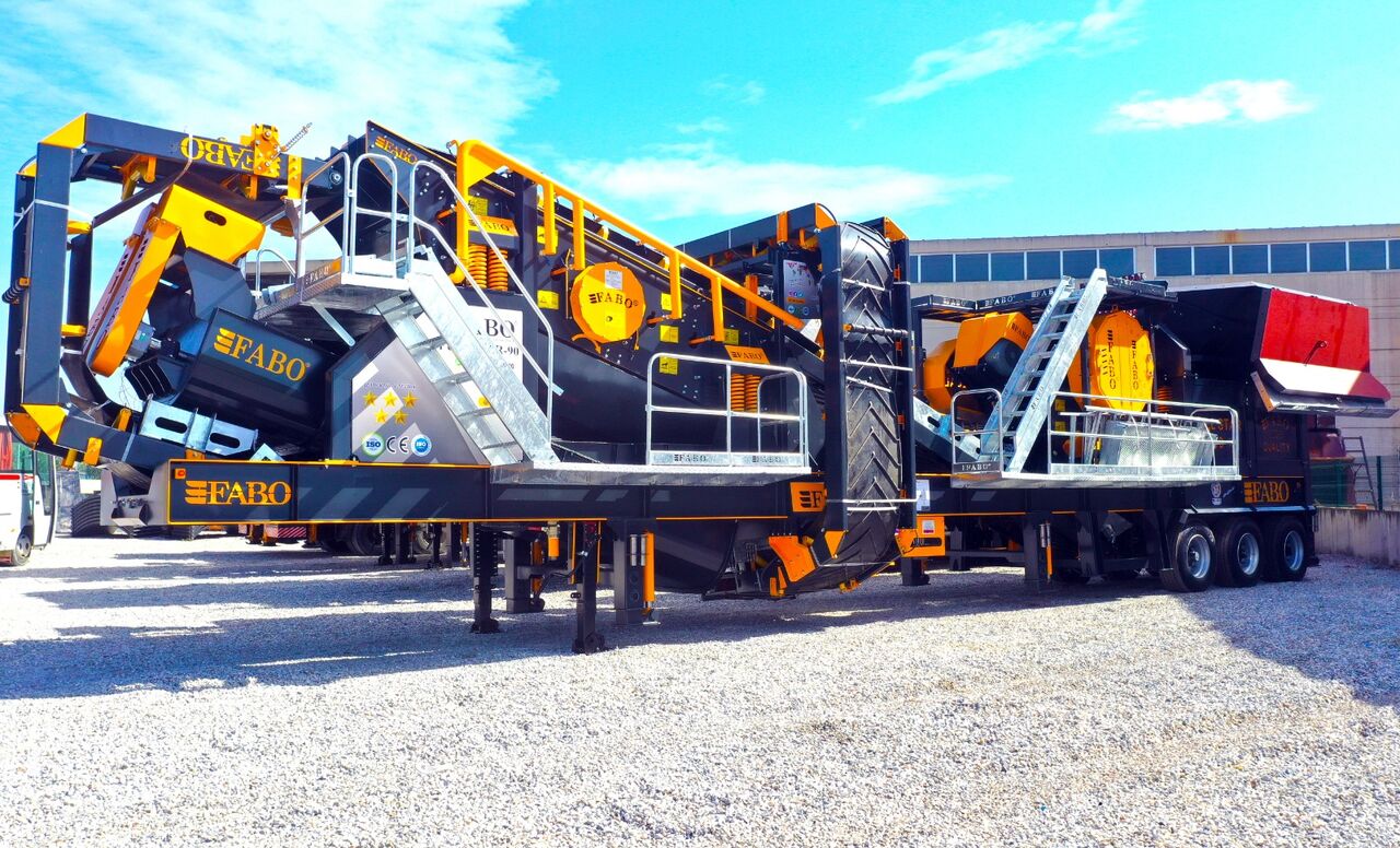 FABO Mobile crusher - Мобильная дробилка: фото 1 FABO Mobile crusher - Мобильная дробилка: фото 1