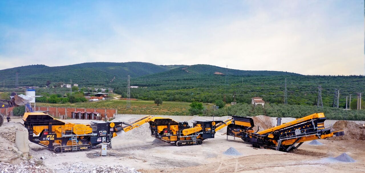 FABO Mobile crusher - Мобильная дробилка: фото 4 FABO Mobile crusher - Мобильная дробилка: фото 4