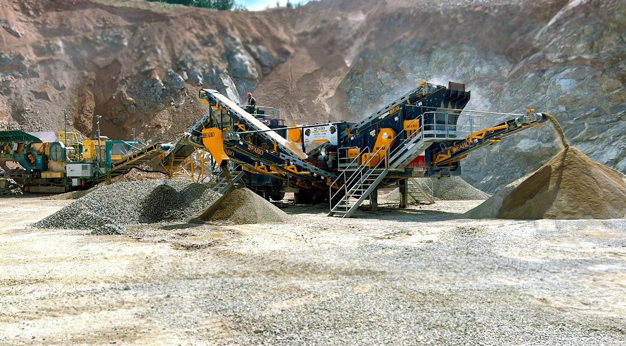 FABO Mobile crusher - Мобильная дробилка: фото 1 FABO Mobile crusher - Мобильная дробилка: фото 1