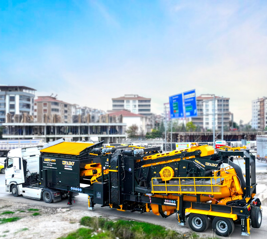 FABO Mobile crusher - Мобильная дробилка: фото 3 FABO Mobile crusher - Мобильная дробилка: фото 3