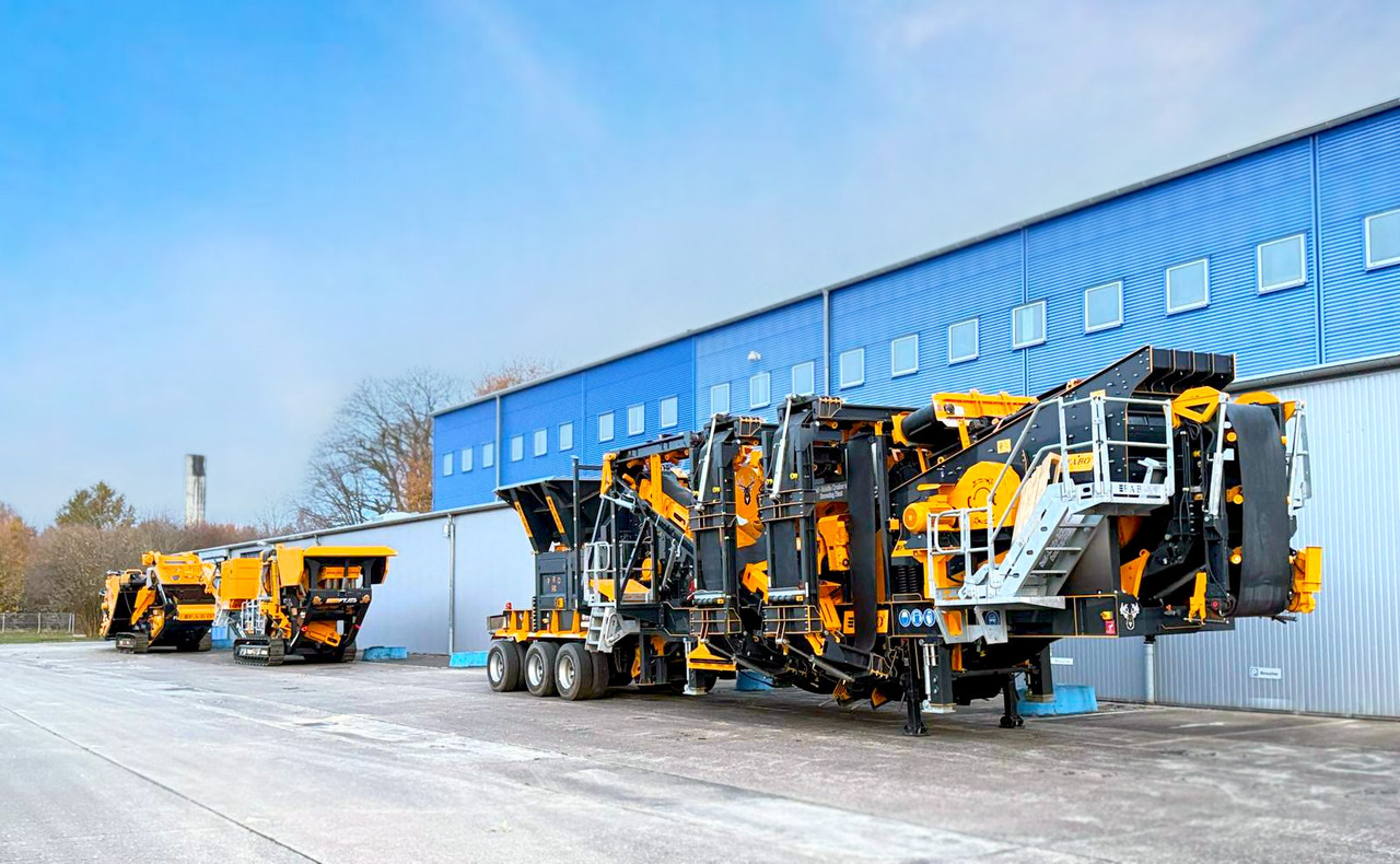 FABO Mobile crusher - Мобильная дробилка: фото 3 FABO Mobile crusher - Мобильная дробилка: фото 3