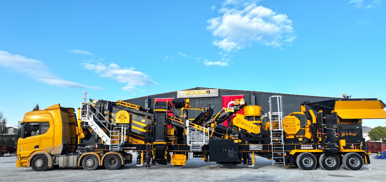 FABO Mobile crusher - Мобильная дробилка: фото 1 FABO Mobile crusher - Мобильная дробилка: фото 1