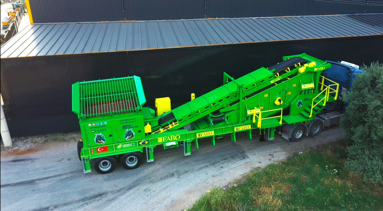 FABO Mobile crusher - Мобильная дробилка: фото 5 FABO Mobile crusher - Мобильная дробилка: фото 5
